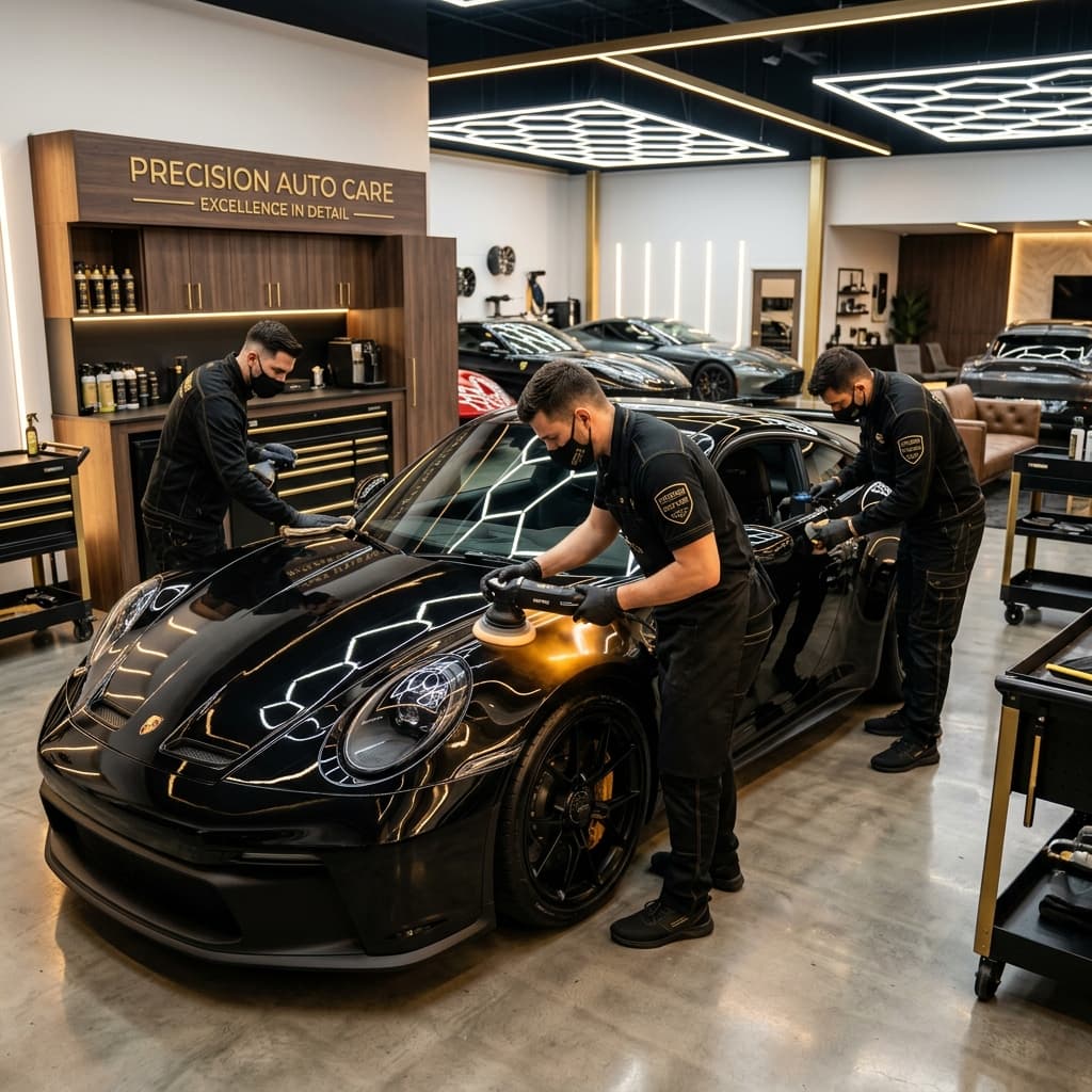 Detailing passion