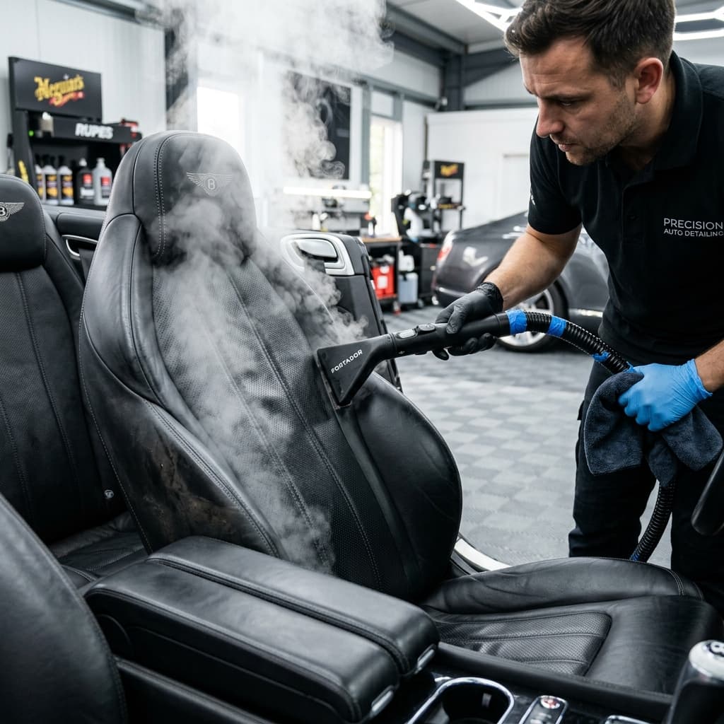 Interior Detailing: More Than Just a Vacuum