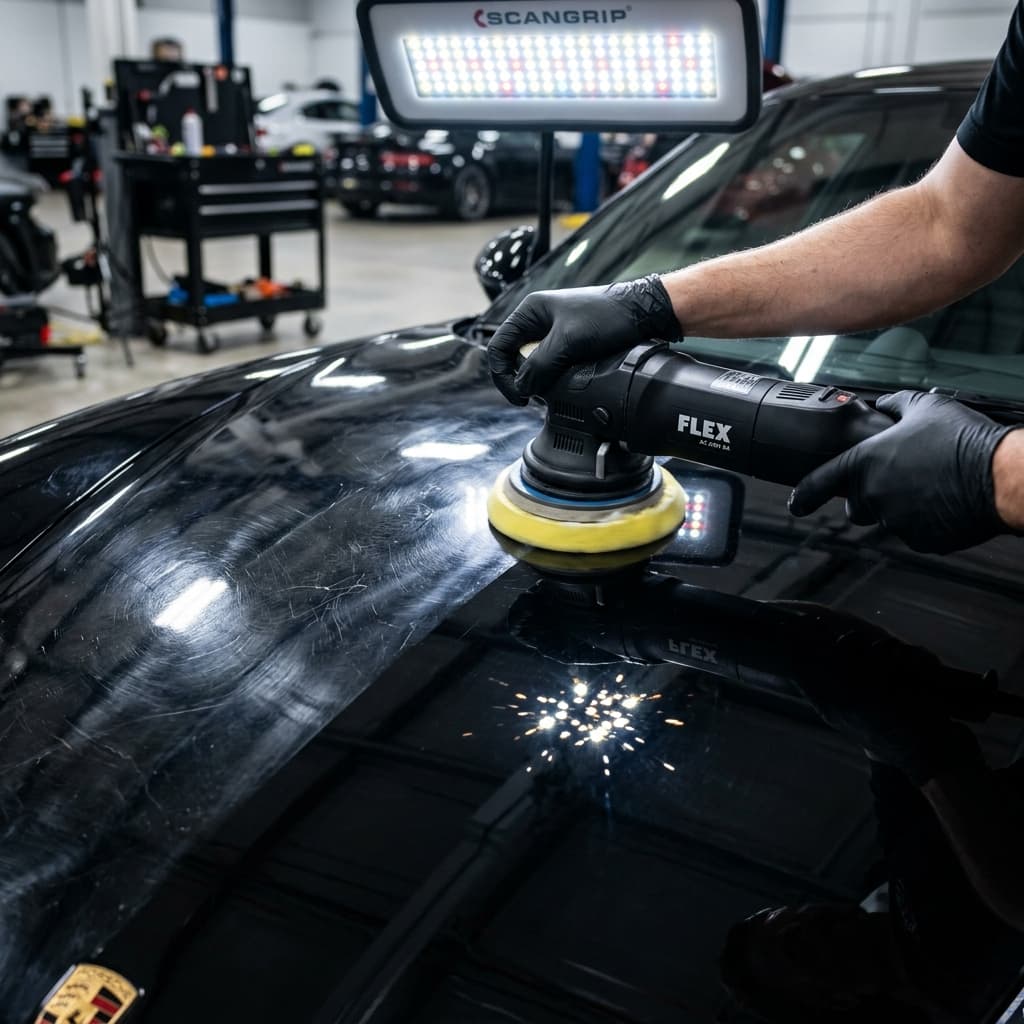 Paint Correction: Restoring the Mirror Finish