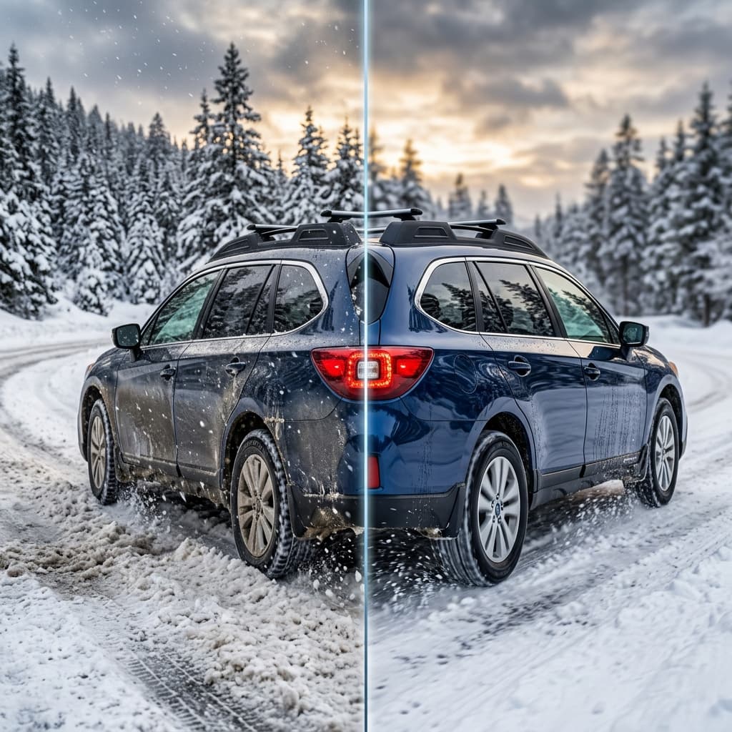 Winter Protection: Shielding from Road Salt