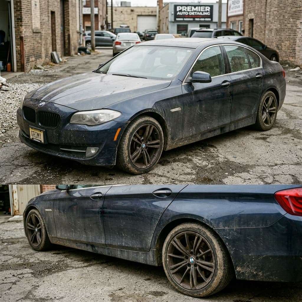 Car Before Detailing