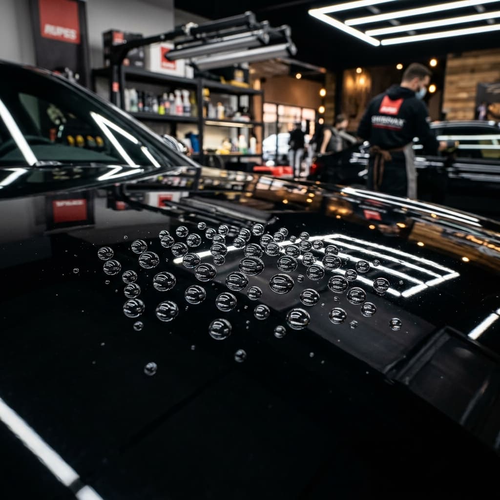 Ceramic Coating Application